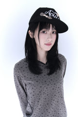 Star Mood Loose fit Hooded T-shirt (2color)