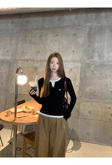 Super Pintuck Wide Cotton Pants