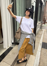ツーポケットチェックシャツ