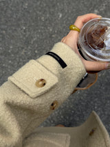 [MADE] バターリンウールアルパカハンドメイドコート