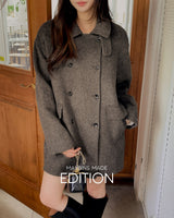 [MADE] Fel Handmade Half Coat