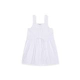 Mini Sleeveless Dress (Ivory)