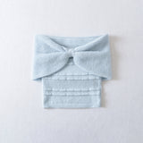 Pure Mood Ribbon Knit Top
