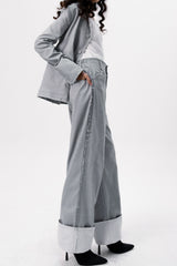 ASSEMBLY TROUSERS - LIGHT GRAY