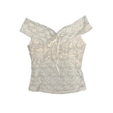 Rose shoulder top