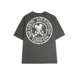 GREY RENAISSANCE STAMP TEE