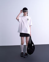 Reversible Dot Tote Bag (Black)