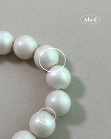 Cream Pearl Necklace