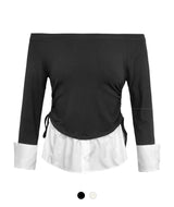 Hudson Shirt Layered T-Shirt