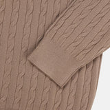 ASCLO Viscose Mini Twist Turtle Neck Knit (7color)
