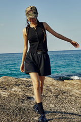 (W) Banding Point Shorts