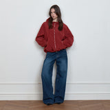 C ROUNDED PANEL CHECK JUMPER_RED