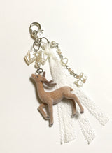 Dear. Bambi keyring