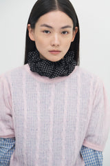 Petit Dot Nut Scarf_5colors