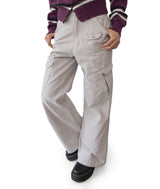 Marble Flare Work Pants