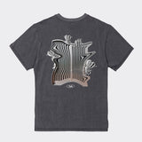 Silver door Pigment T-shirt (Gray)