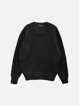[Basic Item] ソフトラウンドベーシックニット (8c)