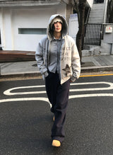 (4オンス) スターグラフィックフードジャンパー
