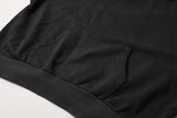 BASIC HOODIE PIGMENT DYED - CHARCOAL