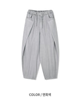 Folden Pigment Balloon Pants