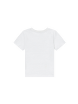 BENNY × Miseki SEOUL sparkle graphic short sleeves_white