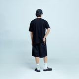 Wild South Lettering Tshirts Black