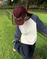 [ORIGINAL] Teni Raglan Color Scheme Long-Sleeve T-Shirt