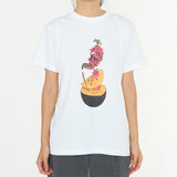 ウォーターメロン & フラワーTシャツ