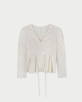 Moui blouse_cream