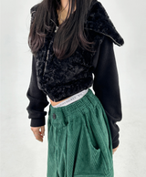 (HIP + CASUAL + LOVELY❤ / SEMI-CROP❤) - 2カラー