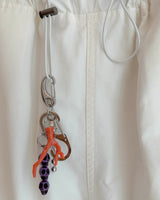 スカルブランチキーリング/skull branch keyring