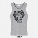 Rich's Printing Waffle Sleeveless