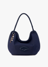 STRIPE EMBO SHOULDER