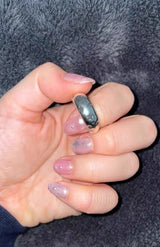 Silver STAR open ring