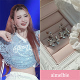 アドラーブルリボンハギーズピアス