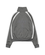 FROSS GLOSSY TRACK TOP (KHAKI) F26QB039