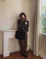 Dimi Tassel クロップ ブレザー