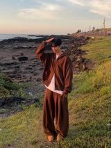 Lounge Oversized Zip-Up Hoodie (5 Colors)