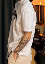 Cropped Boston Short-Sleeve T 4COLOR