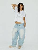 バニーTee WHITE