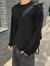 Rodin Ribbed Knit Long Sleeve