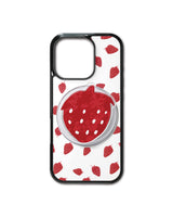 STRAWBERRY MAGSAFE GLASS PHONECASE
