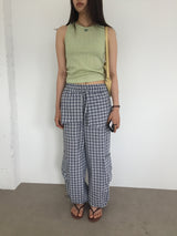 Preppy Layered Pants (2color)