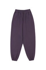 FEATHER JOGGER PANTS PURPLE