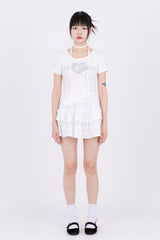 Mini Scarf T- Shirt