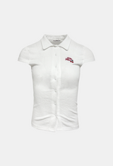 Cherrypeace Crinkle Button Shirt