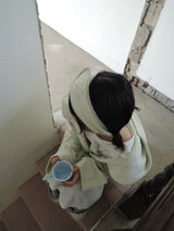 [prts made] パジャマソサイエティダブルヘッドバンド (Tumble-Washed Terry)
