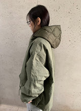 Galp Quilting Bomber Padding Jumper
