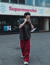 スイーツファスナートラックパンツ (4 color)
