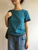 オブレイヤーTシャツ (8color)
